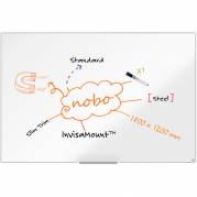 Nobo Impression Pro stål whiteboard 180x120cm hvid 