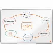 Nobo Premium Plus emaljeret whiteboard 90x60cm hvid 