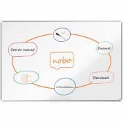 Nobo Premium Plus emaljeret whiteboard 180x120cm hvid 