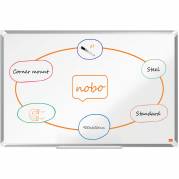 Nobo Premium Plus stål whiteboard 90x60cm hvid 