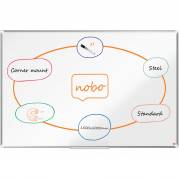 Nobo Premium Plus stål whiteboard 150x100cm hvid 