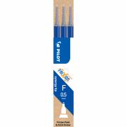 Pilot FriXion Point Clicker refill 0,5mm blå 