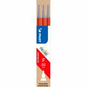 Pilot FriXion Point Clicker refill 0,5mm rød 