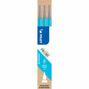 Pilot FriXion Point Clicker refill 0,5mm lysebl&aring;