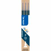Pilot FriXion Point Clicker refill 0,5mm bl&aring;sort