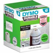 Dymo Durable etiketter 104x159mm hvid 
