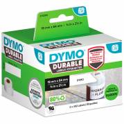 Dymo Durable etiketter 19x64mm hvid 