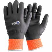BlueStar Arctic kuldebeskyttende handsker STR. 8 sort/orange 