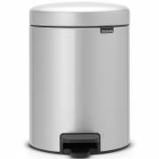 Brabantia NewIcon pedalspand 5L Metallic Grey 