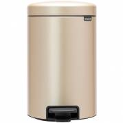 Brabantia NewIcon pedalspand 12L Champagne 