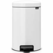 Brabantia NewIcon pedalspand m/metalspand 12L White 