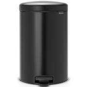 Brabantia NewIcon pedalspand 20L Matt Black 