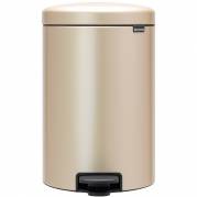 Brabantia NewIcon pedalspand 20L Champagne 