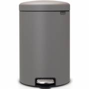 Brabantia NewIcon pedalspand 20L Concrete Grey 