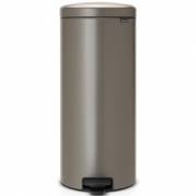 Brabantia NewIcon pedalspand 30L Platinum 