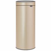 Brabantia Touch Bin New vippelågsspand 30L Champagne 