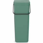 Brabantia Sort & Go affaldsspand 40L grøn 