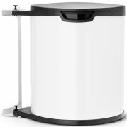 Brabantia Built-In affaldsspand 15L White 