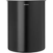 Brabantia papirkurv 15L mat sort 