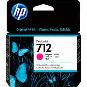 HP 712 bl&aelig;kpatron 29ml magenta