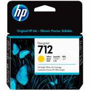 HP 712 bl&aelig;kpatron 29ml yellow