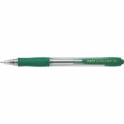 Pilot SuperGrip pen 0,27mm grøn 