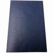 Silkepapir 75x50cm 17g royal bl&aring; 24ark