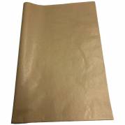 Silkepapir 75x50cm 17g natur 24ark