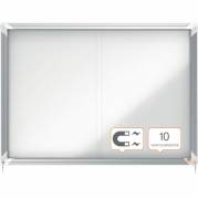 Nobo Premium Plus opslagsskab m/skydelåge 8xA4 