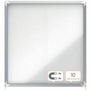 Nobo Premium Plus opslagsskab m/skydelåge 12xA4 
