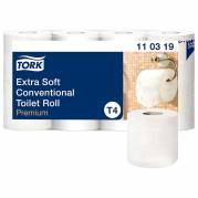 Tork Toiletpapir Premium Extra Soft T4 3-lags Hvid pk/56 - 110319