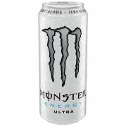 Monster Energy Ultra White 50cl dåse inkl. A-pant 