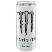 Monster Energy Ultra White 50cl dåse 