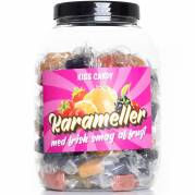 Frugtkarameller 1200g 