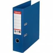 Esselte No. 1 CO2-kompenseret brevordner A4 75mm blå 