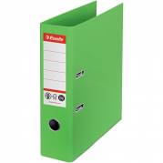 Esselte No. 1 CO2-kompenseret brevordner A4 75mm grøn 