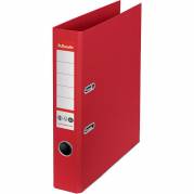 Esselte No. 1 CO2-kompenseret brevordner A4 50mm rød 