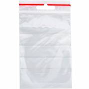 Q-connect lynl&aring;sposer med skrivefelt 50my 80x120mm 1000stk 