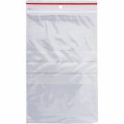 Q-connect lynlåsposer med skrivefelt 50my 120x180mm 1000stk 