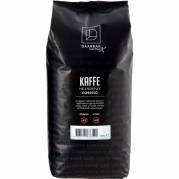 Daarbak m&oslash;rkristet kaffe helb&oslash;nne 1kg 