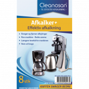 Cleanosan Afkalker+ afkalkningstabs 8 stk 