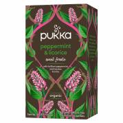 Pukka Peppermint & Licorice 20 tebreve 