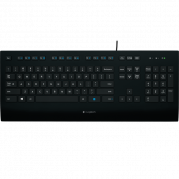Logitech K280e tastatur sort 