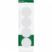 BNT magnet &Oslash;40mm hvid 4stk 