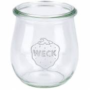 Patentglas Weck Tulip 220 ml Ø7,18 cm H8 cm 