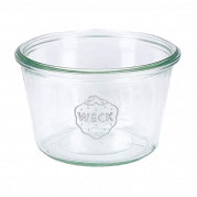 Weck patentglas 370 ml Ø10,8 cm H6,9 cm 