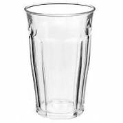 Picardie vandglas &Oslash;8,7x12,3cm 36cl h&aelig;rdet 6stk 
