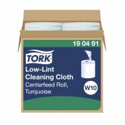 Tork 190491 Sensitiv W10 1lags aftørringspapir turkis 4ruller 