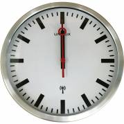 Unilux Station ur 35cm hvid 