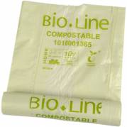 Abena Bio-Line Affaldsstativ 3 Transparent/Grøn 110x80cm 140l